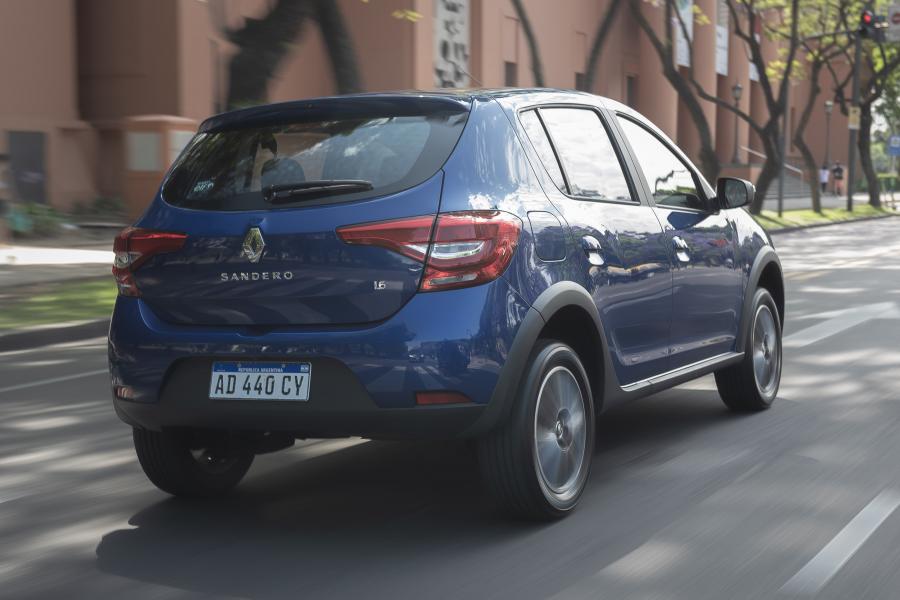  Renault Sandero 2019 года  (LA) (фото 26 из 33)